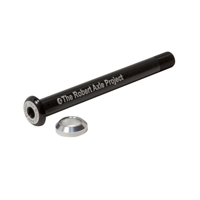Robert Axle Project Lightning Thru-Axle, Front 12mm, 1.0x119mm - Black