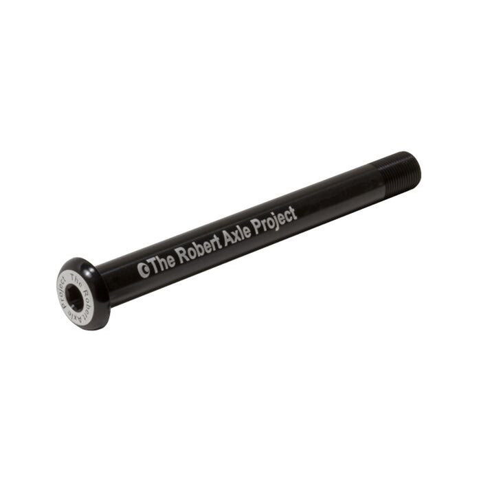 Robert Axle Project Lightning Thru-Axle, Front 12mm, 1.5x120mm - Black