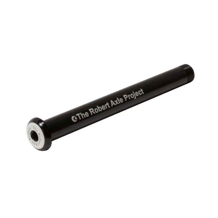 Robert Axle Project Lightning Thru-Axle, Front 15mm, 1.5x155mm - Black