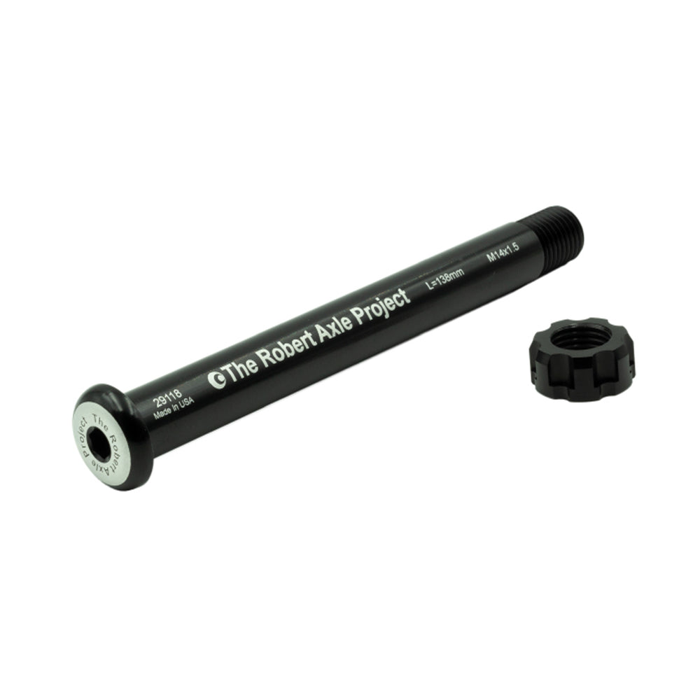 Robert Axle Project Lightning Thru-Axle, Front, RAT, 15x100 - Black