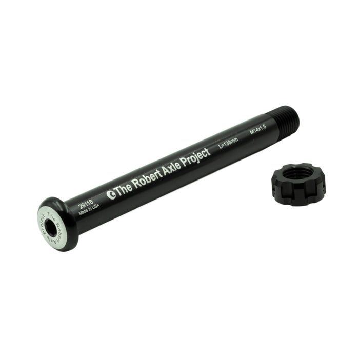 Robert Axle Project Lightning Thru-Axle, Front, RAT, 15x100 - Black