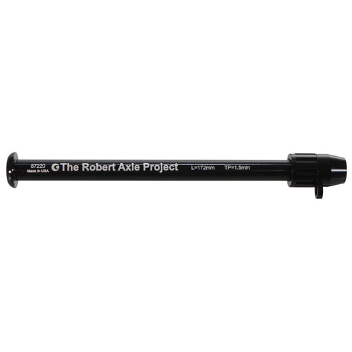 Robert Axle Project Lightning Thru-Axle, Rear, RAT, 12x142 - Black