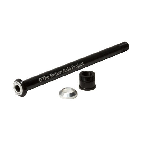 Robert Axle Project Lightning Thru-Axle, Front, NAILD, 100mm - Black