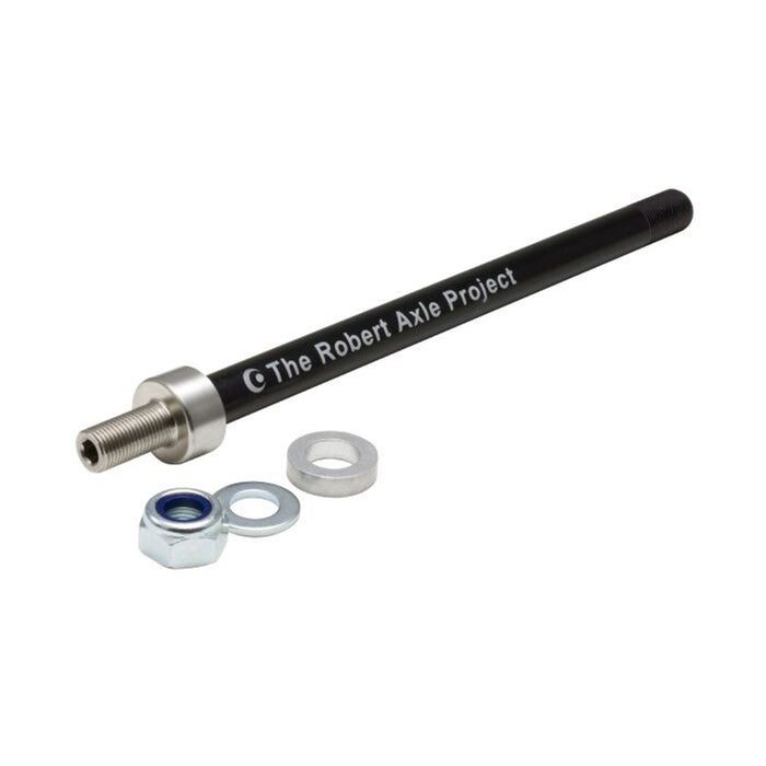 Robert Axle Project Kid Trailer Thru-Axle, 1.5x172mm - Black