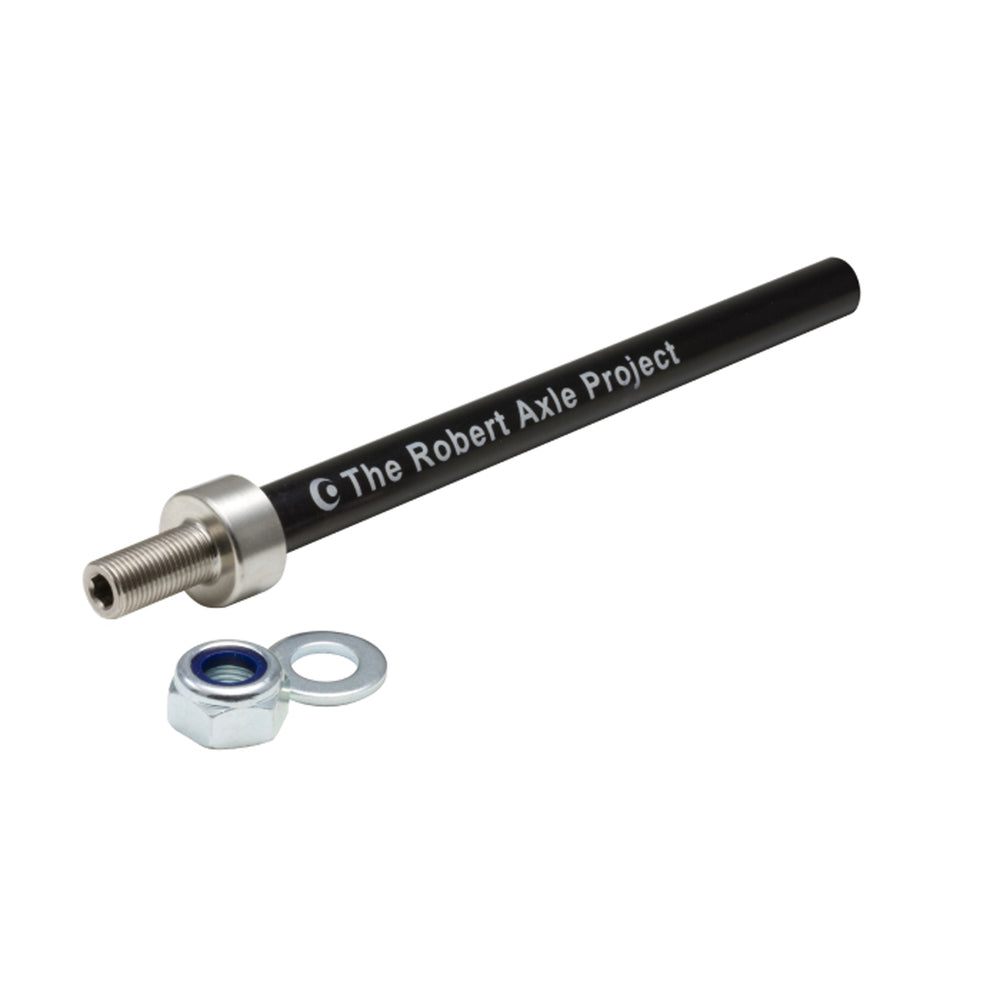 Robert Axle Project Kid Trailer Thru-Axle, 1.75x174mm - Black