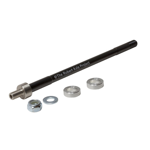 Robert Axle Project Kid Trailer Thru-Axle, 1.75x217mm - Black
