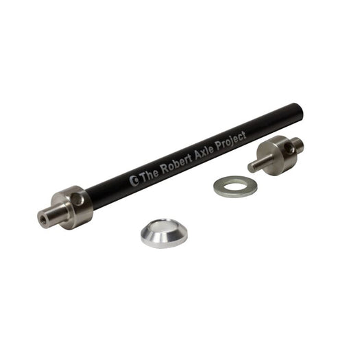 Robert Axle Project Bob Trailer Thru-Axle, 1.0x175mm - Black