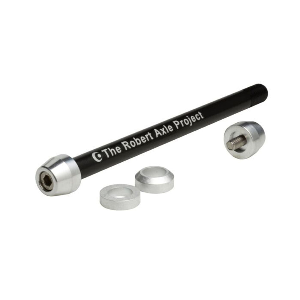 Robert Axle Project Trainer Thru-Axle, 1.0x160mm - Black
