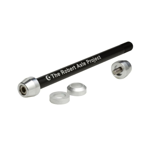 Robert Axle Project Trainer Thru-Axle, 1.0x160mm - Black
