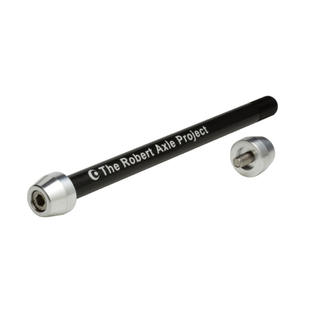 Robert Axle Project Trainer Thru-Axle, 1.25x180mm - Black