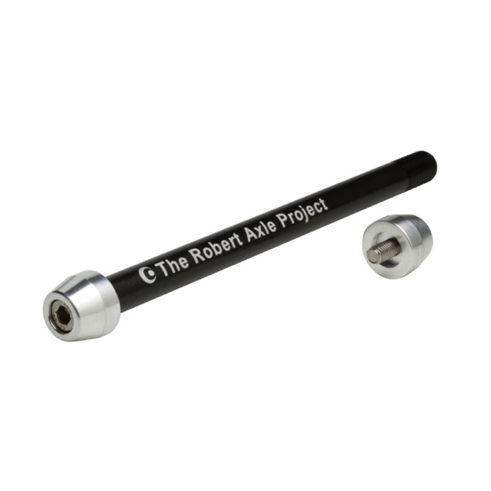 Robert Axle Project Trainer Thru-Axle, 1.25x180mm - Black