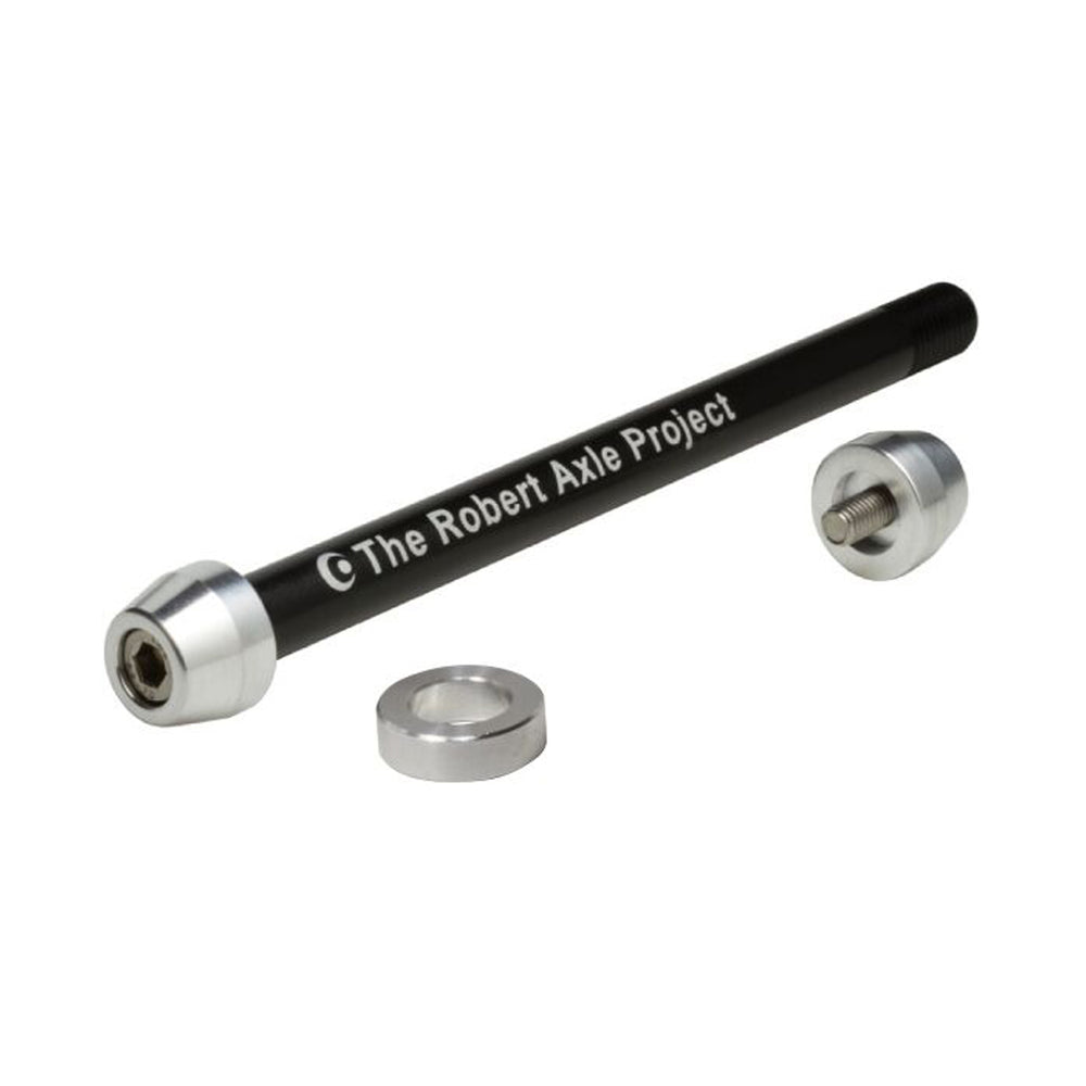 Robert Axle Project Trainer Thru-Axle, 1.5x159mm - Black