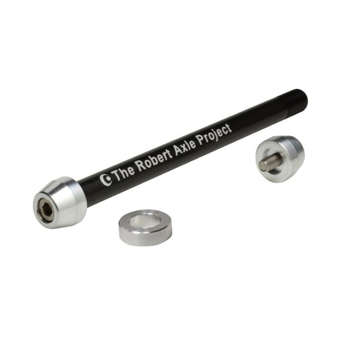 Robert Axle Project Trainer Thru-Axle, 1.5x159mm - Black