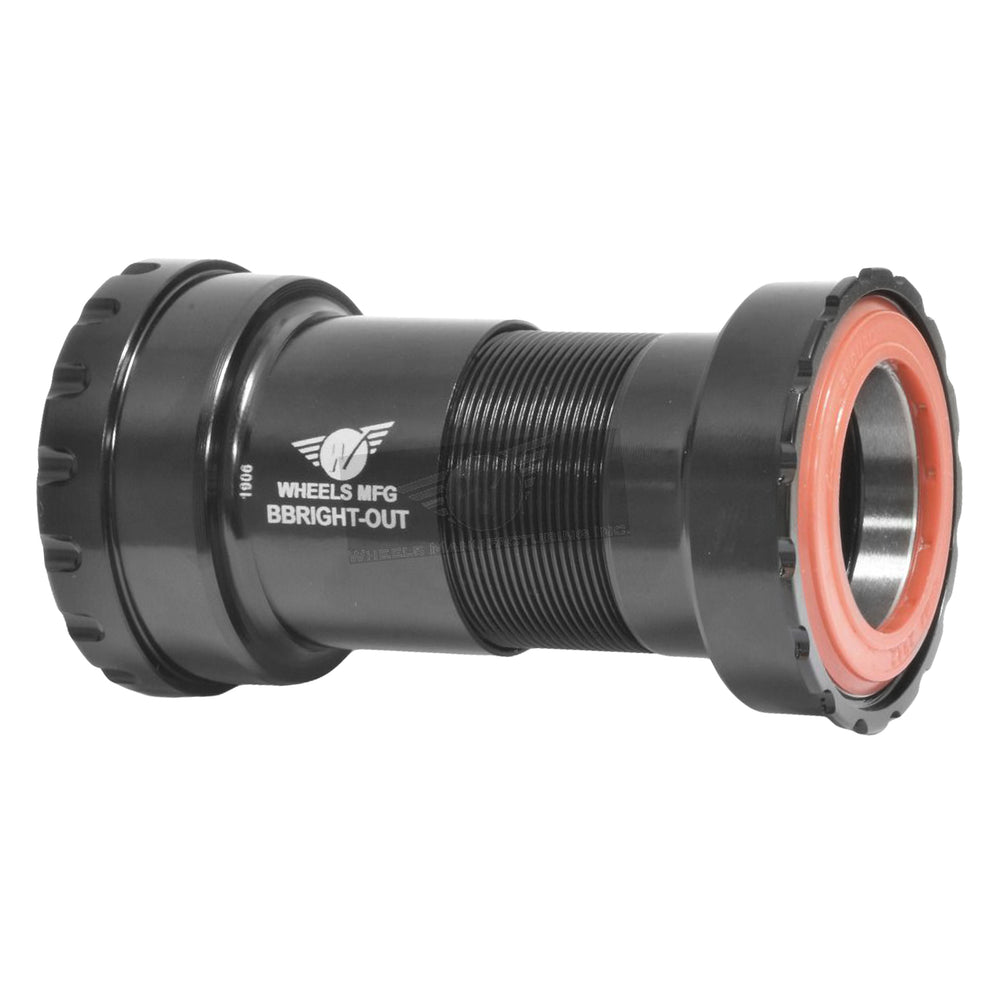 Wheels Mfg BBRight Threaded BB, 29mm, Base - Black
