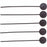Orange Seal Dipsticks, 5 Pack - Black