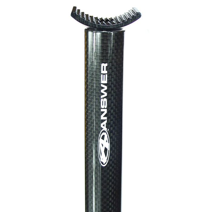 AnswerBMX Carbon Pivotal Seatpost, 26.8x300mm - Carbon