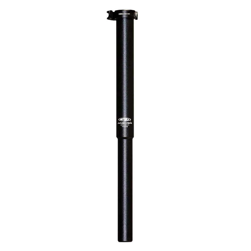 AnswerBMX Seatpost Extender, 27.2x407mm - Black