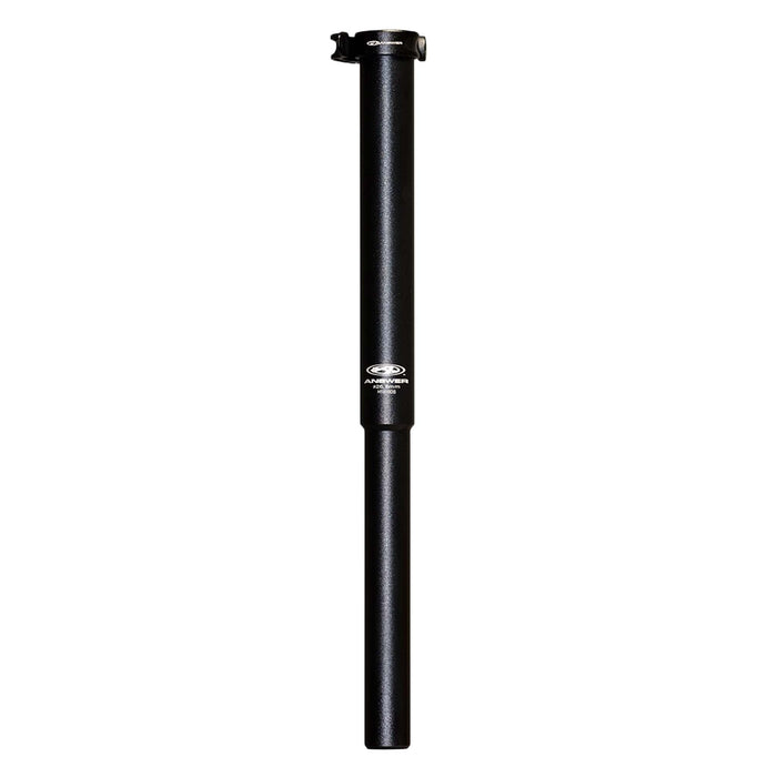 AnswerBMX Seatpost Extender, 27.2x407mm - Black