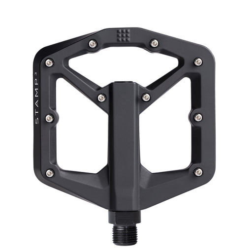 Crank Brothers Stamp 3 Small Magnesium Platform Pedals, Black