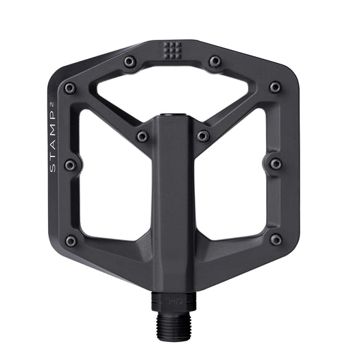 Crank Brothers Stamp 2 Small Platform Pedals, Black