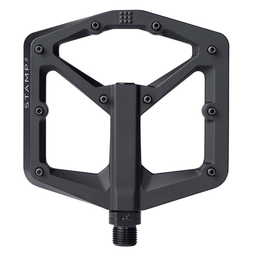 Crank Brothers Stamp 2 Large Platform Pedals, Black