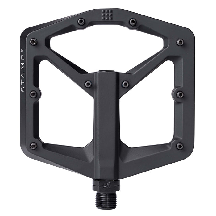 Crank Brothers Stamp 2 Large Platform Pedals, Black