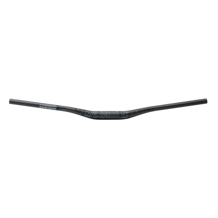 Chromag BZA 35 Carbon Riser Bar, (35.0) 15mm/800mm - Blk/Gry