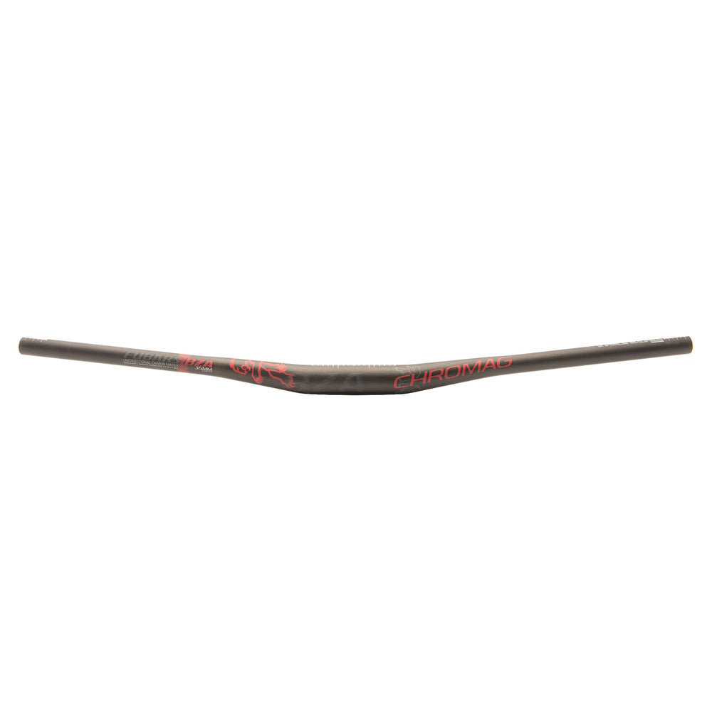 Chromag BZA 35 Carbon Riser Bar, (35.0) 15mm/800mm - Blk/Org