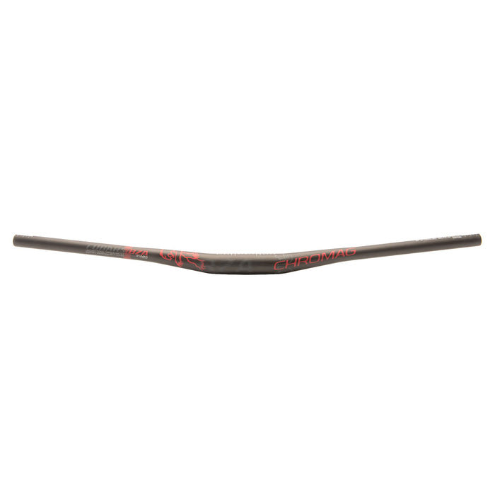 Chromag BZA 35 Carbon Riser Bar, (35.0) 15mm/800mm - Blk/Org