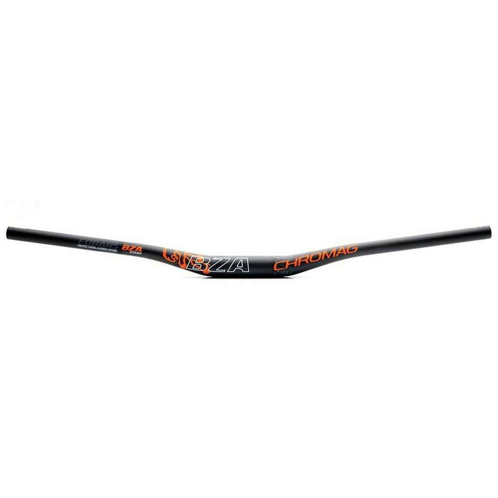 Chromag BZA 35 Carbon Riser Bar, (35.0) 25mm/800mm - Blk/Org