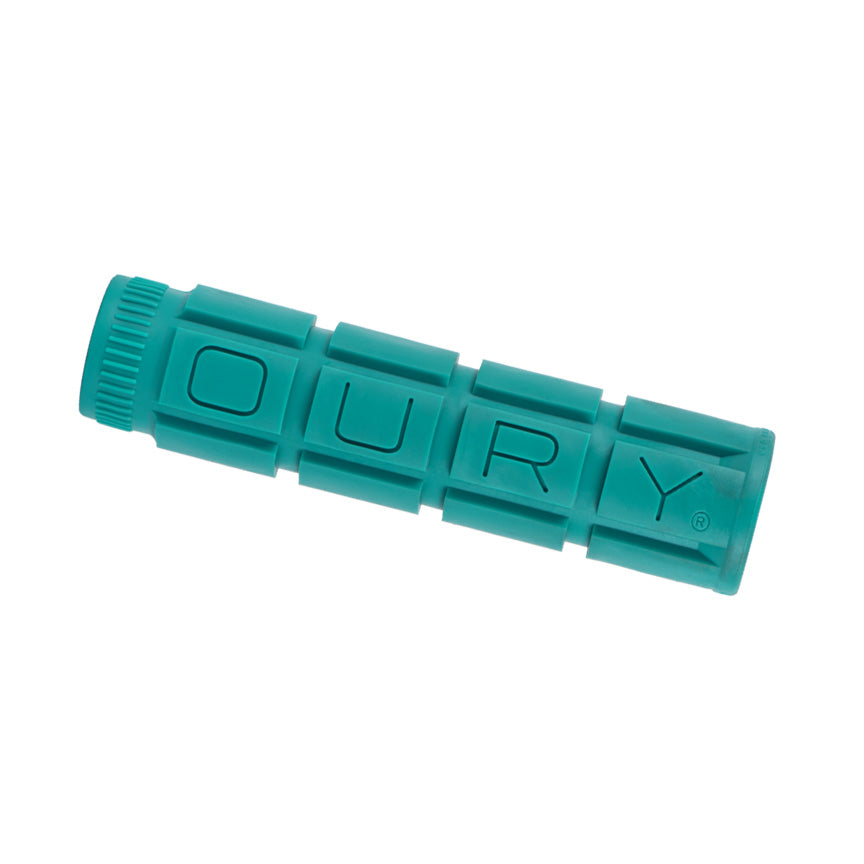 Oury V2 Single Compound Grips, Teal Pr