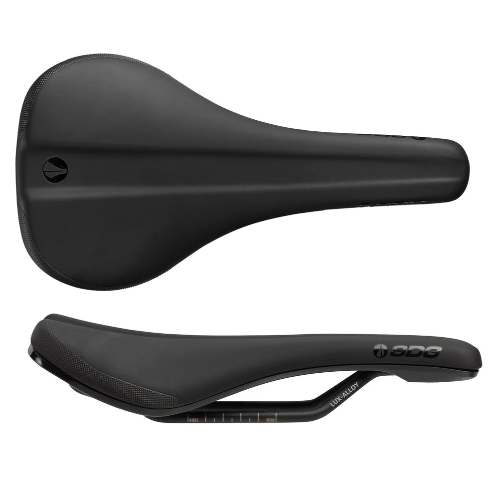 SDG Bel-Air 3.0 Saddle, Lux-Alloy Rails, Black