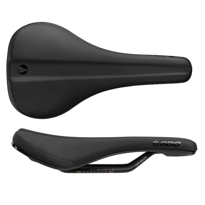 SDG Bel-Air 3.0 Saddle, Lux-Alloy Rails, Black