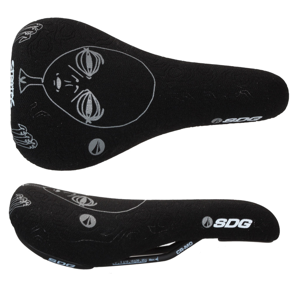 SDG Apollo RL Saddle, Lemoine Stratos Signature, Kevlr Blk