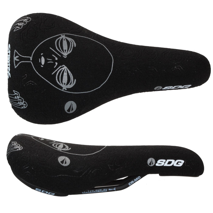 SDG Apollo RL Saddle, Lemoine Stratos Signature, Kevlr Blk