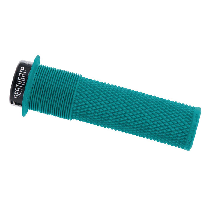 DMR Brendog Flanged DeathGrip Pair, Thin - Turquoise