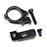 Fox Shox Transfer Remote Lever, 1x Left, 22.2mm Clamp & I-Spec EV Mount Included 925-06-004