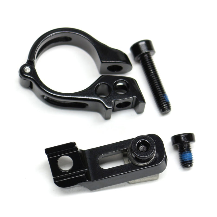 Fox Shox Transfer Remote Lever, 1x Left, 22.2mm Clamp & I-Spec EV Mount Included 925-06-004