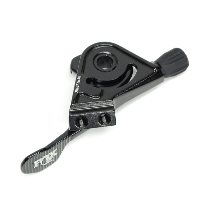 Fox Shox Transfer Remote Lever, 1x Left, 22.2mm Clamp & I-Spec EV Mount Included 925-06-004