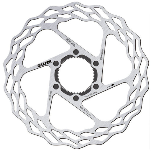 Galfer Wave CL Disc Brake Rotor, 140mm Road