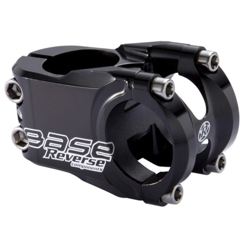 Reverse Base Stem, (31.8) 40mm, Black