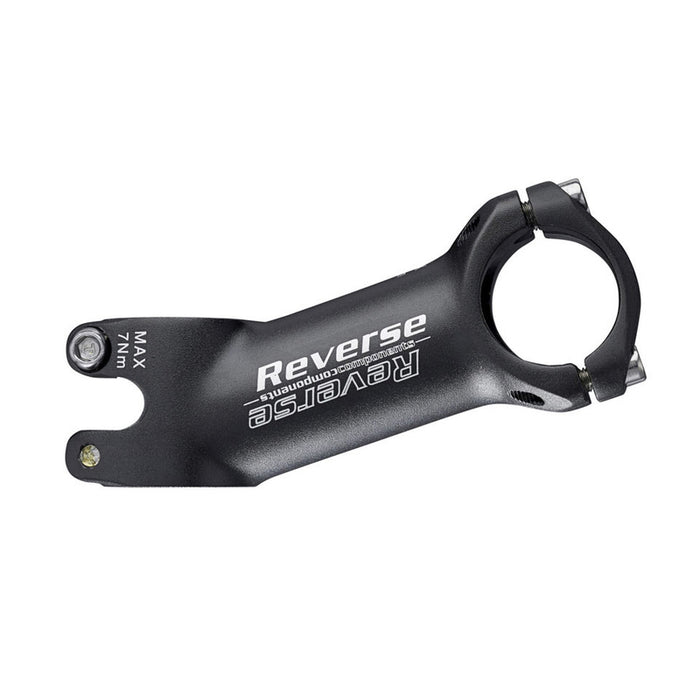 Reverse 20 Degree Stem, (31.8) 90mm, Black