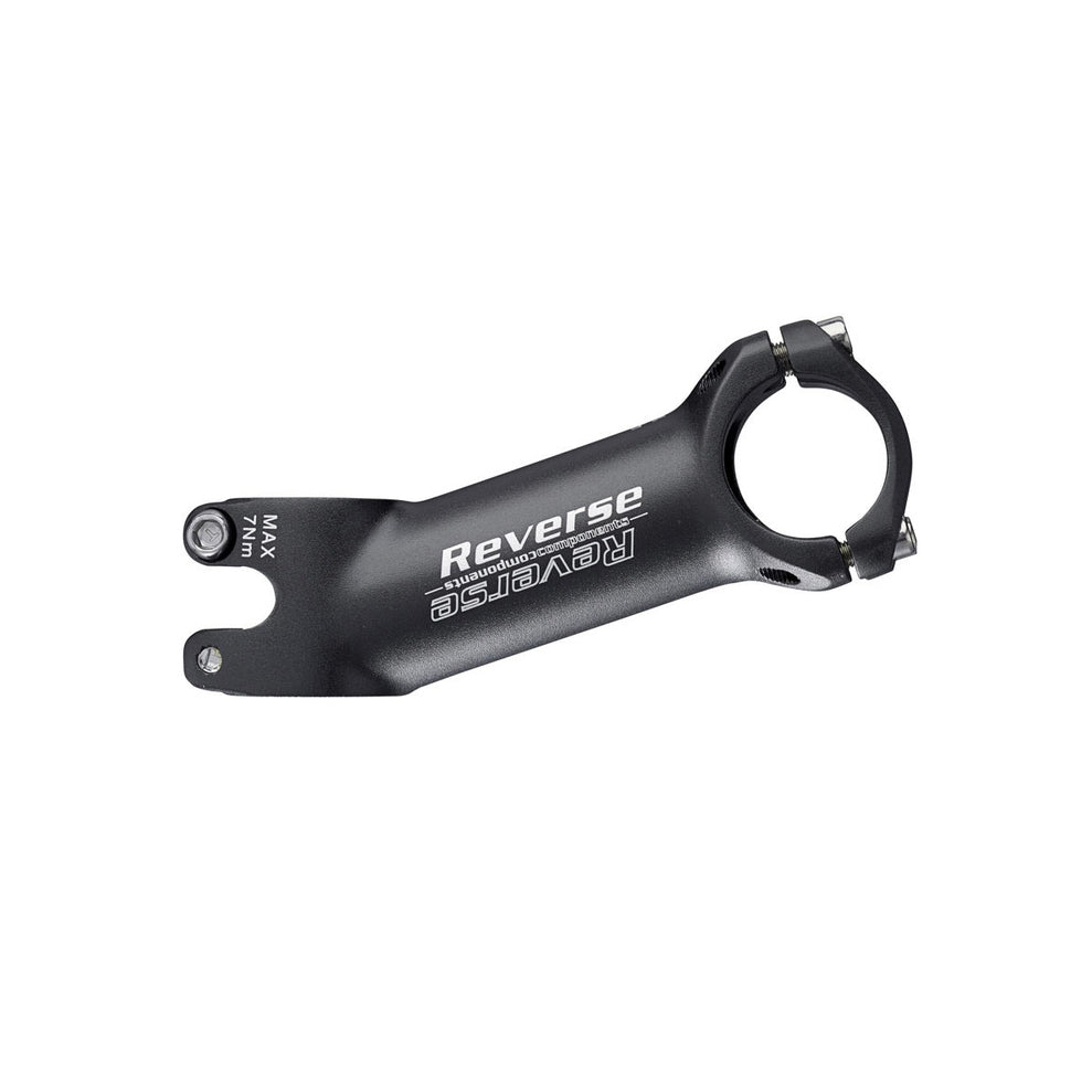 Reverse 20 Degree Stem, (31.8) 100mm, Black