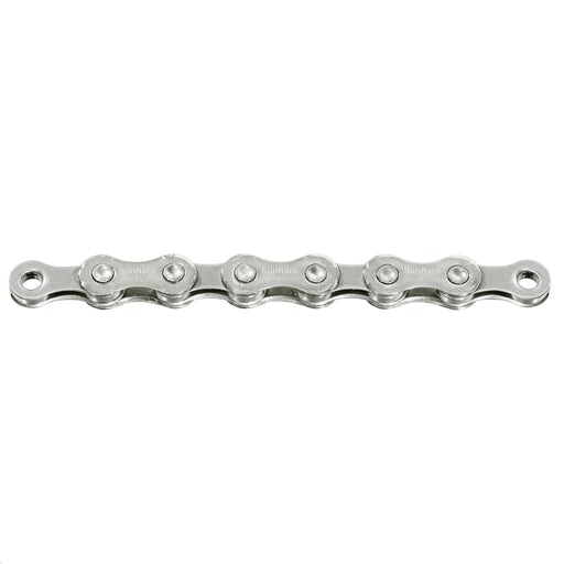 Sunrace CN12A Shift Chain, 12sp - Silver w/Quick Link