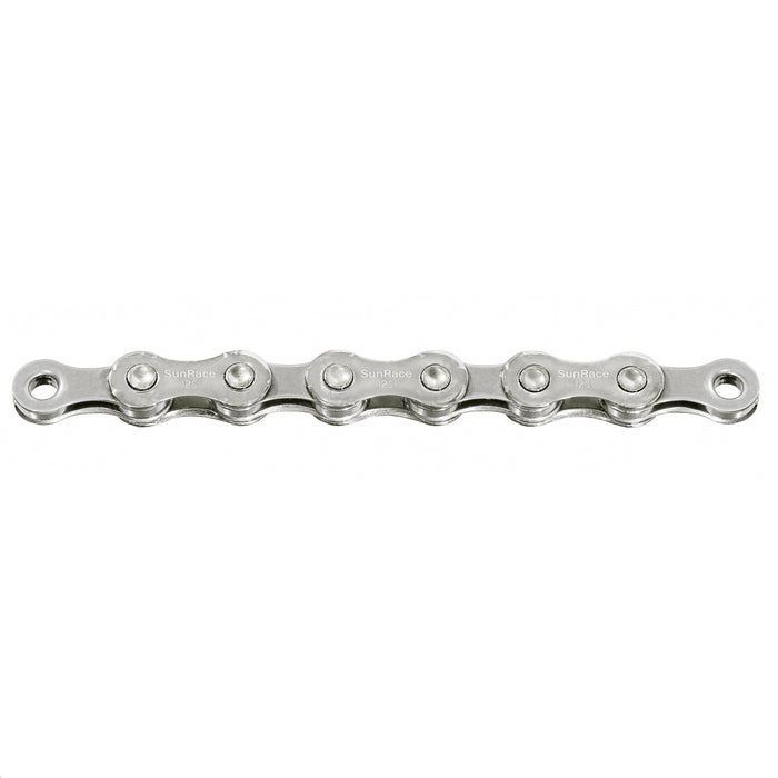 Sunrace CN12A Shift Chain, 12sp - Silver w/Quick Link