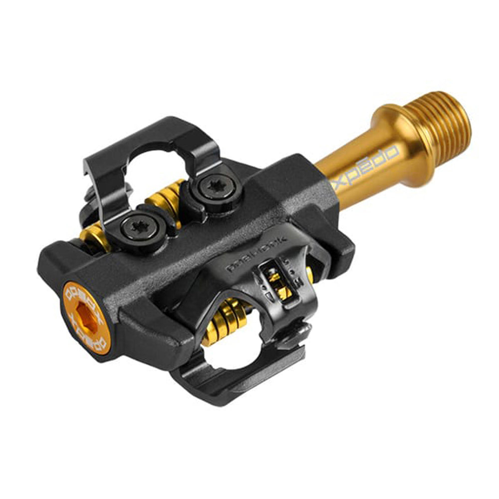 Xpedo CXR Pro Clipless Pedals, Black