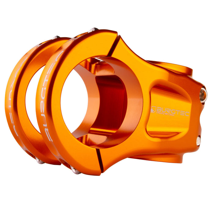Burgtec Enduro MK3 Stem, (35.0) 0d x 35mm - Iron Bro Orange