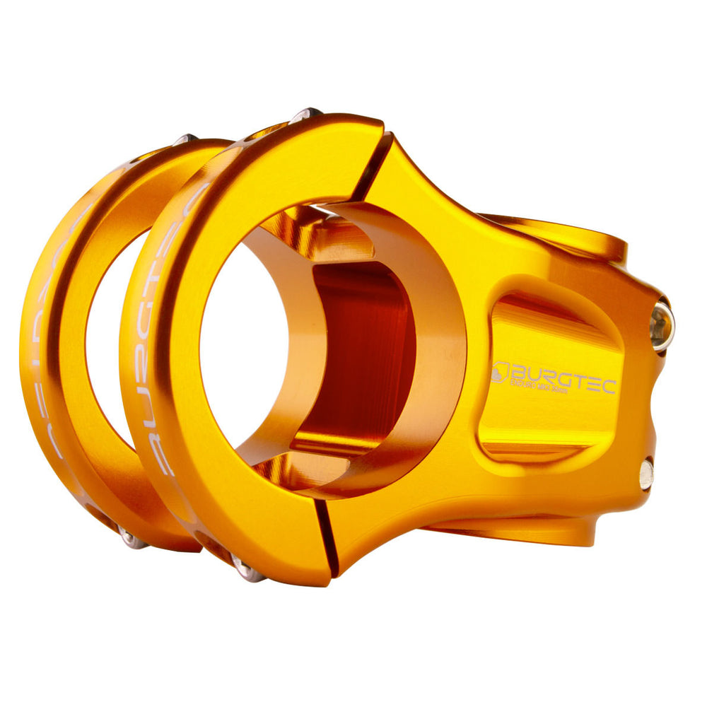 Burgtec Enduro MK3 Stem, (35.0) 0d x 35mm - Bullion Gold