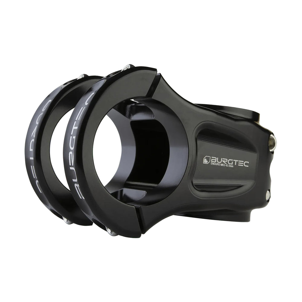 Burgtec Enduro MK3 Stem, (35.0) 0d x 42.5mm - Black