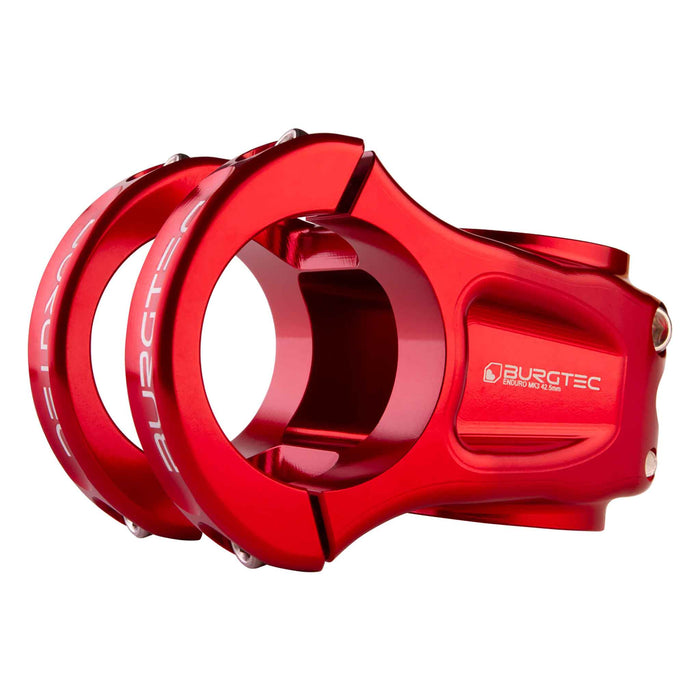 Burgtec Enduro MK3 Stem, (35.0) 0d x 42.5mm - Race Red
